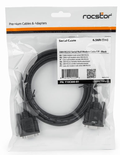 Rocstor Y10C880-B1 serial cable