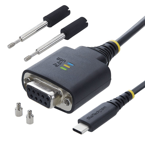 StarTech.com 1P6FFCN-USB-C-SERIAL serial cable