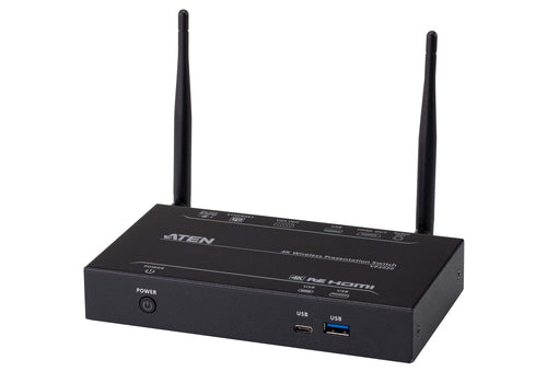Wireless Presentation System ATEN VP2020 4K Resolution Durable Metal