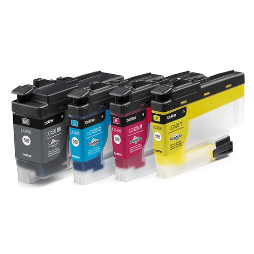 Ink Cartridge Brother LC426VAL Black Cyan Magenta Yellow 4-Pack - LC426VAL
