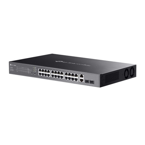 Network Switch TP-Link Omada ES228GMP Managed L2 Gigabit PoE Rack Mount - ES228GMP