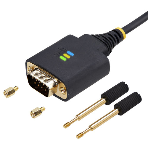 USB to Serial Adapter StarTech.com 13ft DB9 RS232 Level-4 ESD Protection