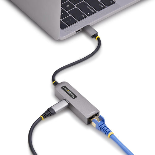 USB-C Ethernet Adapter StarTech.com 2.5GbE 100W Power Delivery Grey