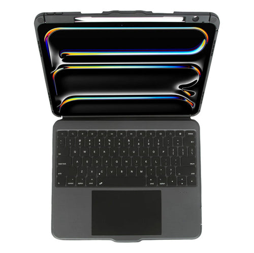 Targus iPad Pro 13-Inch Keyboard Case QWERTY with Trackpad Black