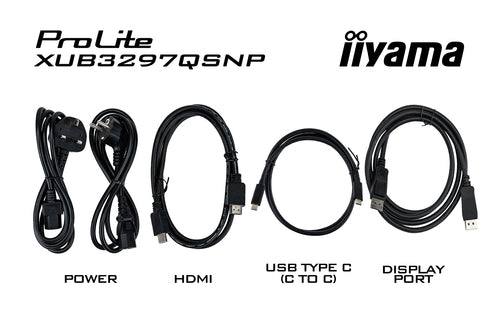 iiyama ProLite XUB3297QSNP-B1 computer monitor