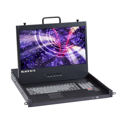 Black Box KVT617A rack console