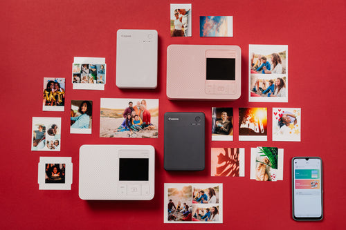 Canon SELPHY QX20 RD photo printer