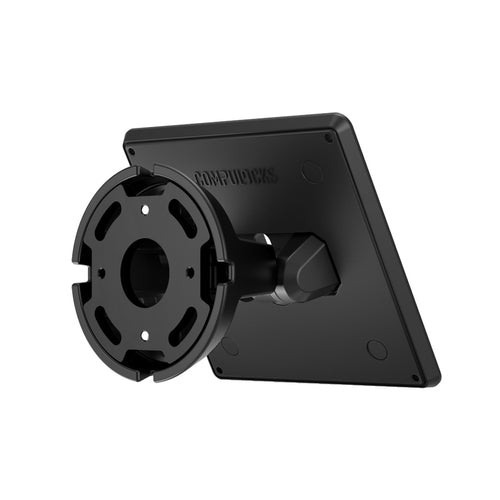 VESA Tilting Wall Mount Monitor Stand 27 Inch Black Compulocks