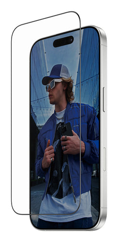 Screen Protector PanzerGlass iPhone 17 iPhone 16 Pro Ultra-Wide Fit Dry Application Scratch Resistant - PG48418