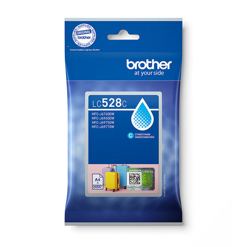 Brother LC528C ink cartridge
