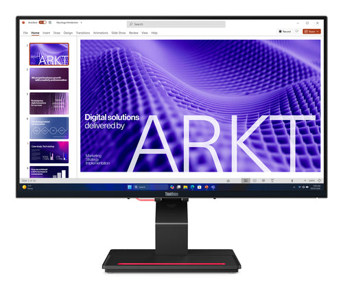 Lenovo ThinkVision T24D-4t computer monitor