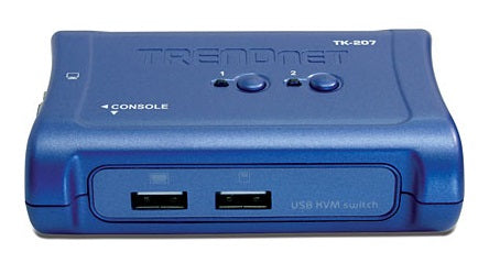 Trendnet TK-207K KVM switch