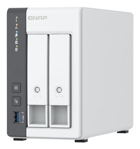 QNAP TS-216G NAS Storage Server Cortex-A55 4GB Tower White