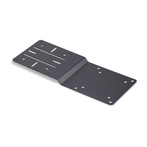 VESA Mount CPU Holder for NUC Thin Clients Black Steel
