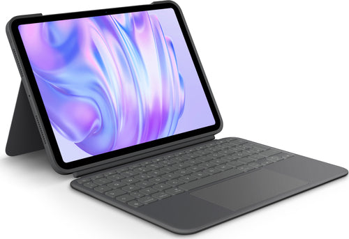 Keyboard Case Logitech Combo Touch QWERTY UK English 1.8cm Trackpad - 920-012777