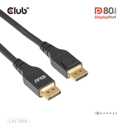 CLUB3D CAC-1094 DisplayPort cable