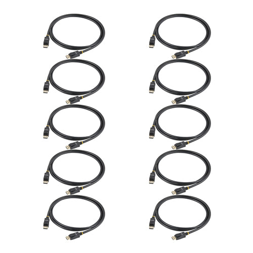 DisplayPort Cable StarTech.com DISPL2M10PK 4K 60Hz 2m DP to DP - DISPL2M10PK