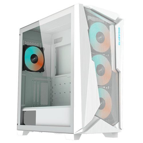 GIGABYTE C301 GLASS WHITE computer case