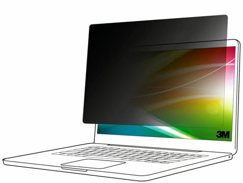 3M BP173W9B 17.3" Display Privacy Filter - Anti-Glare Laptop Accessory