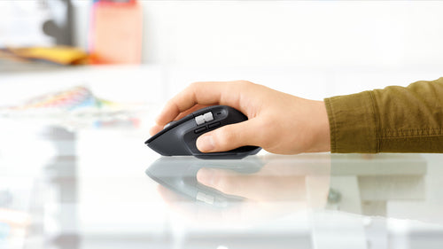 Mouse Logitech MX Master 3S 8000 DPI Bluetooth Right-hand - 910-007501
