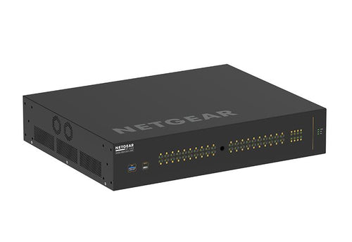 Managed Switch NETGEAR GSM4248UX Gigabit PoE Rack Mount 2U