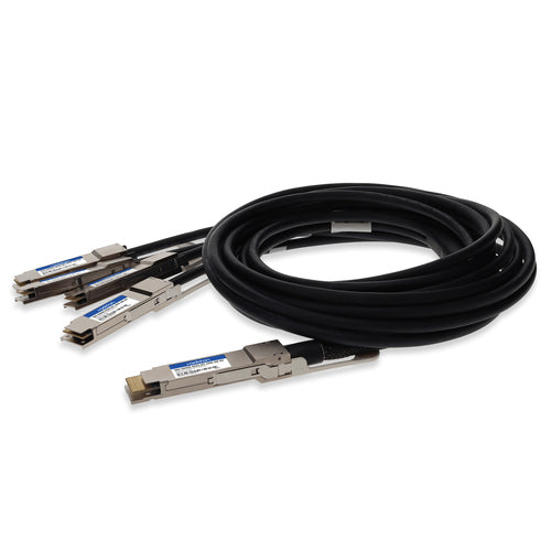 AddOn Networks DAC-Q56DD-4Q56-SFF-100G-3M-AO InfiniBand/fibre optic cable