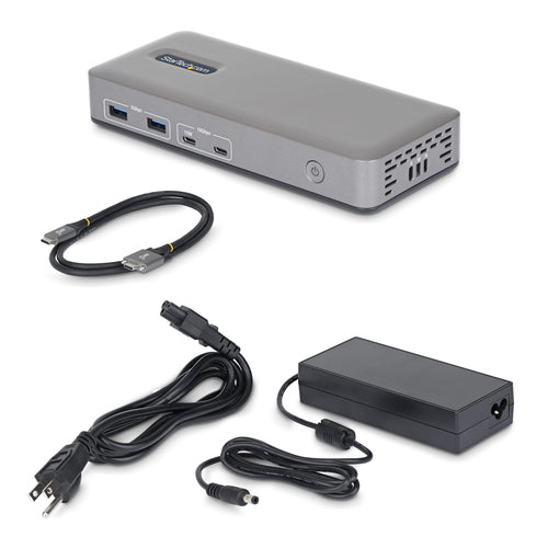 StarTech.com 196N-USBC-DOCK laptop dock/port replicator