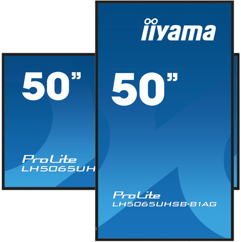 iiyama LH5065UHSB-B1AG Signage Display
