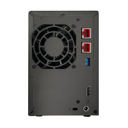 Asustor LOCKERSTOR 2 Gen2 + (AS6702T v2)