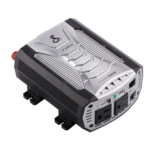 Cobra CPI500W power adapter/inverter