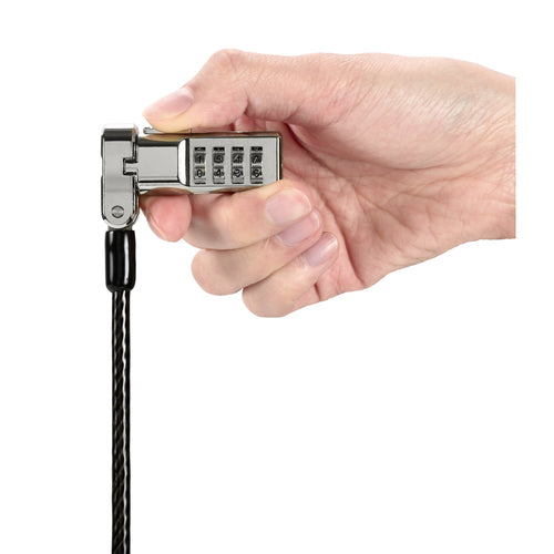 Kensington Universal 3-in-1 Combination Laptop Lock Security Device