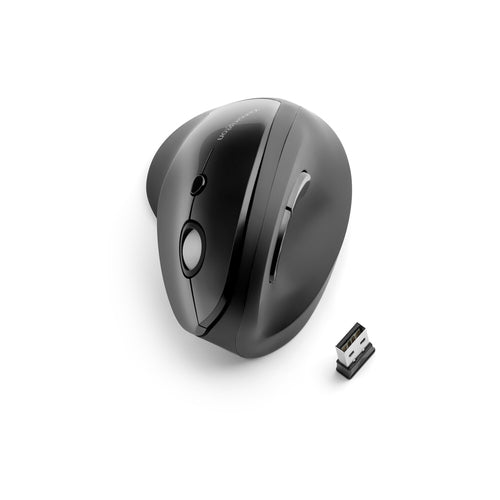 Wireless Mouse Kensington Pro Fit Ergo Vertical RF Black - K75501EU