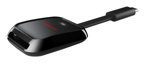 Card Reader SanDisk QuickFlow USB 3.2 Gen 1 Type-C SD Black - SDDR-C751-GNANN