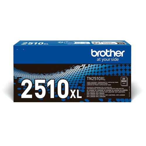 Toner Cartridge Brother TN-2510XL Black 3000 Pages - TN2510XL