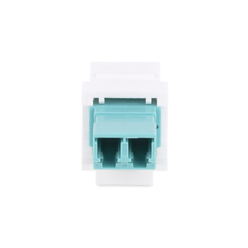 Fibre Optic Adapter StarTech.com LC to LC Duplex Coupler White - DMFKSLCLCCOUPLER