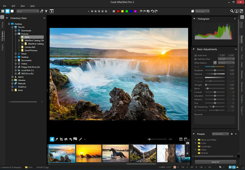 Graphic Editor Corel AfterShot Pro 3 Electronic Software Download ESD Windows - ESDASP3MLPC