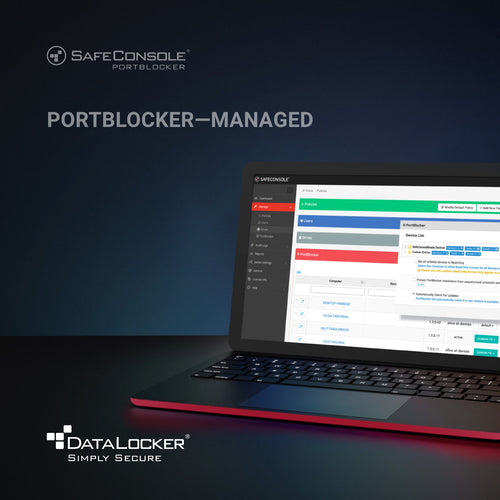 DataLocker SafeConsole PortBlocker Managed USB DLP Renewal 3 Years