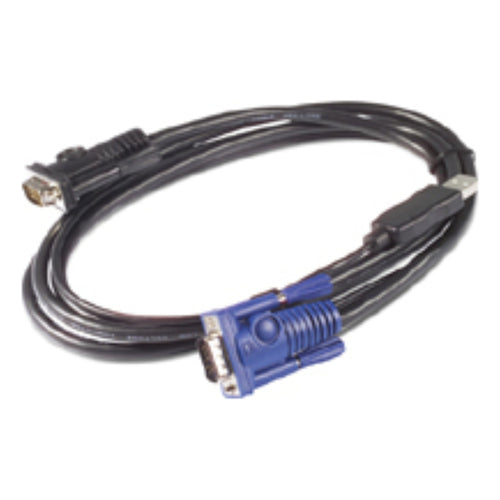 APC KVM USB Cable - 25 ft (7.6 m) KVM cable
