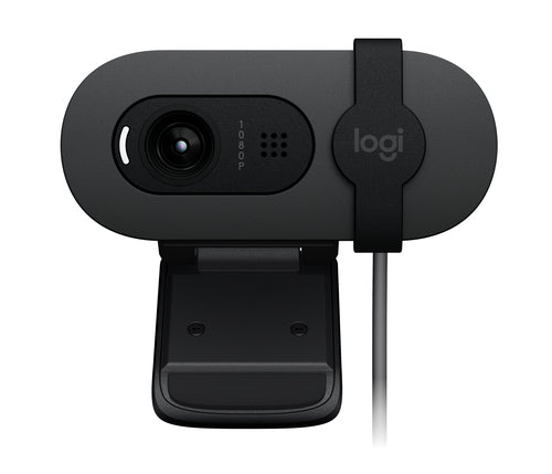 Webcam Logitech Brio 105 1080p Full HD 30 fps 2MP - 960-001592
