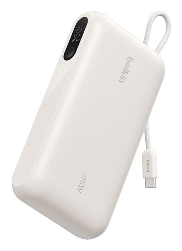 Power Bank Belkin UltraCharge 20000mAh 45W Compact - BPB030HQSA