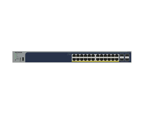 Network Switch NETGEAR GS752TPP Managed L2/L3/L4 Gigabit PoE Rack - GS752TPP-300EUS