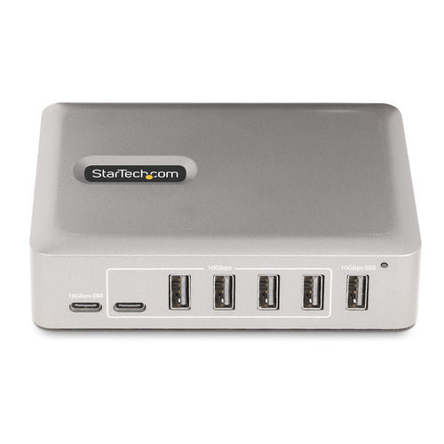 7-Port USB-C Hub StarTech.com 5x USB-A 2x USB-C 10Gbps