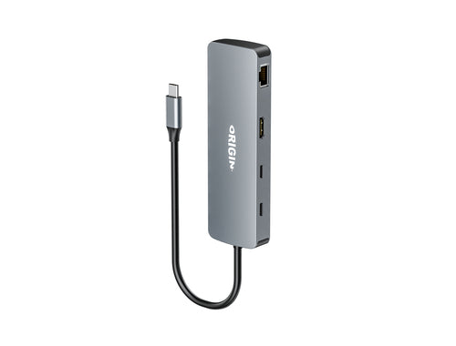 Laptop Dock Origin Storage OSDOCK-TD9-1 USB-C 4K 9in1 100W - OSDOCK-TD9-1