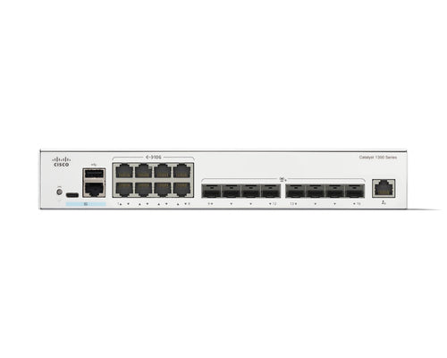 Network Switch Cisco Catalyst C1300-16XTS Managed L2/L3 Rack Mount - C1300-16XTS