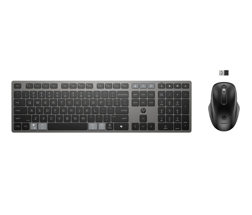 HP 725 Multi-Device Rechargeable Wireless and Mouse Combo keyboard