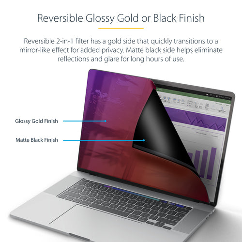 14 Inch Privacy Screen Filter for MacBook Pro 16:9 Anti-Glare