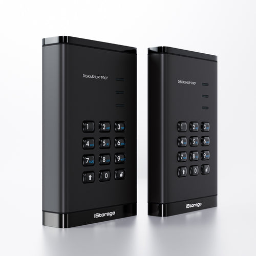 iStorage diskAshur PRO3 HDD external hard drive