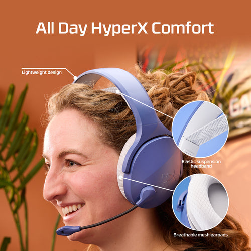 HyperX Cloud Jet Wireless Black Gaming Headset