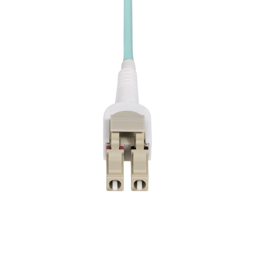 5m OM4 Fiber Optic Cable 100G LC to LC Low Insertion Loss