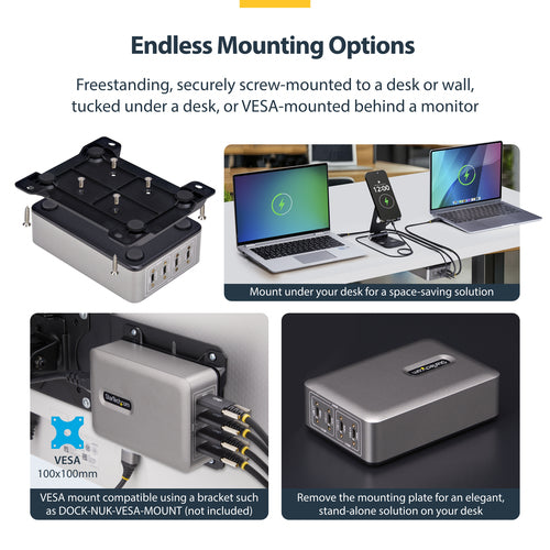 StarTech.com 424DEU-USB-C-CHARGER mobile device charger